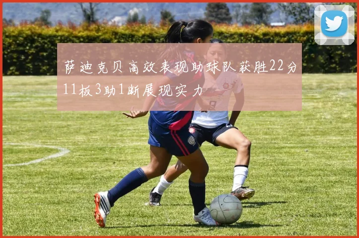 萨迪克贝高效表现助球队获胜22分11板3助1断展现实力